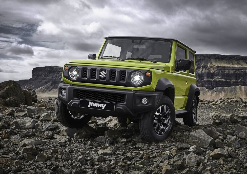 Suzuki Jimny Image Listing 3