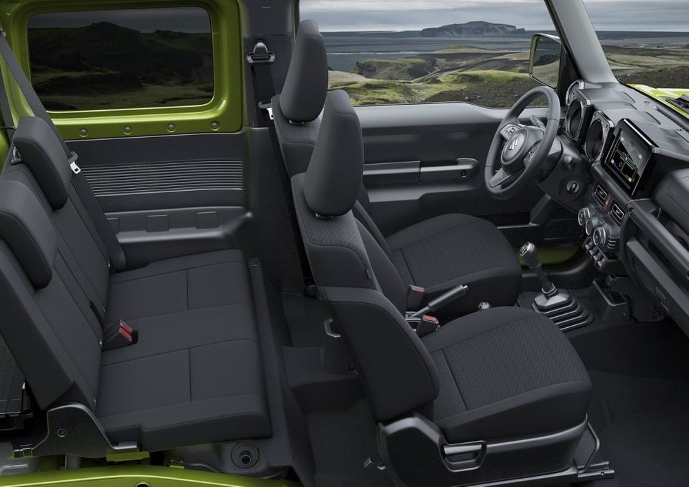 Suzuki Jimny Image Listing 7