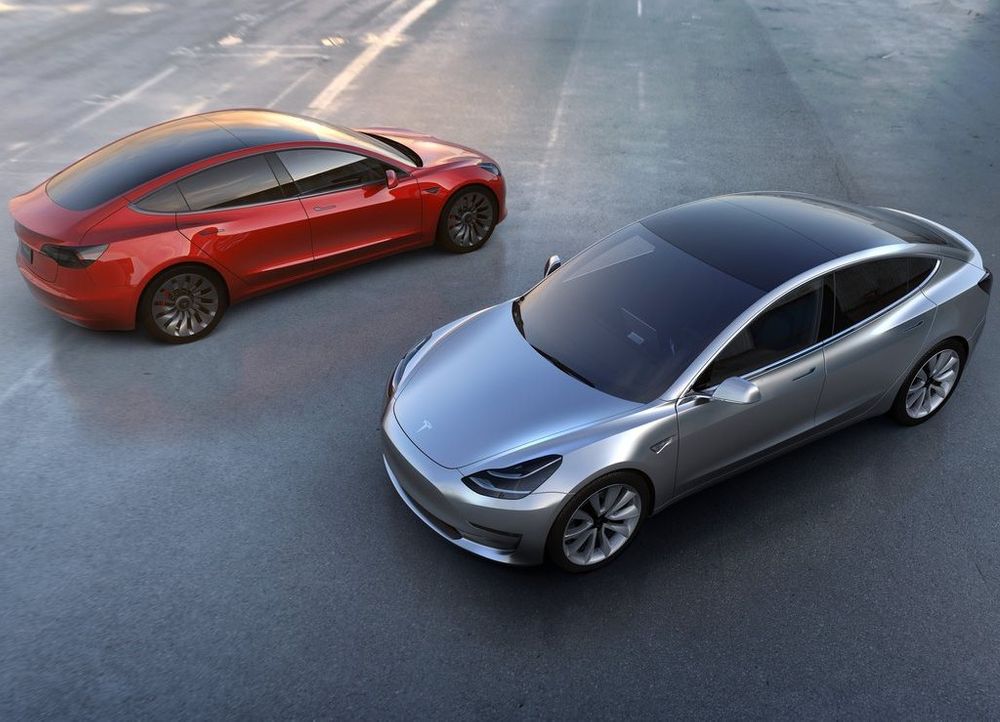 Tesla Model 3 Image Listing 2