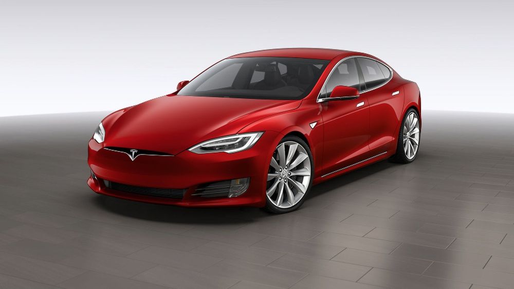 Tesla Model S Image Listing 2