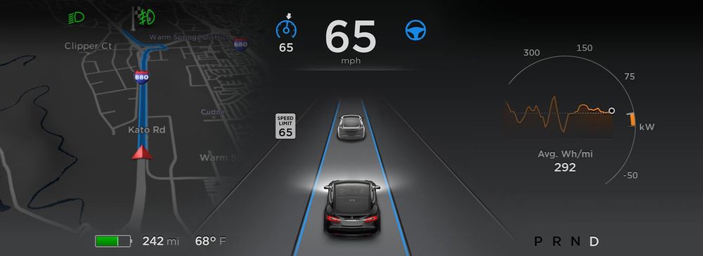 Tesla Model S Image Listing 8