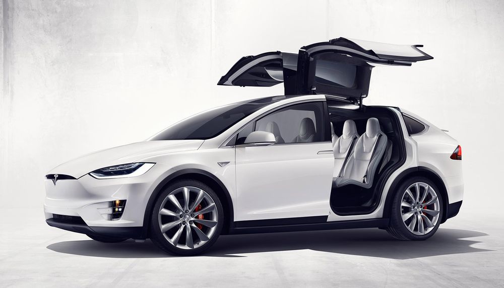 Tesla Model X Image Listing 4