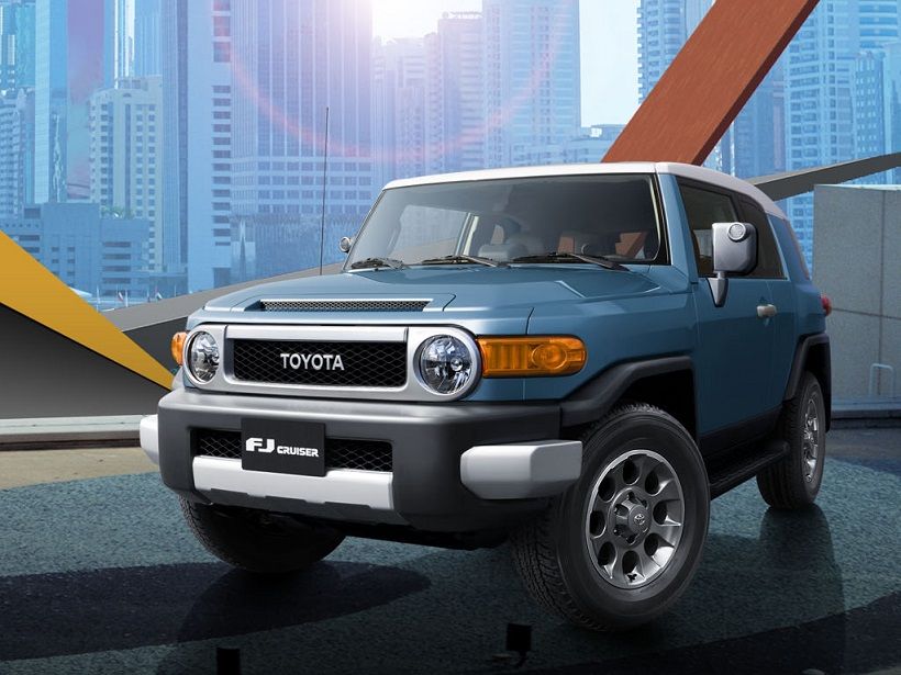 Toyota FJ Cruiser Image Listing 3