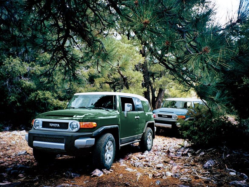Toyota FJ Cruiser Image Listing 2