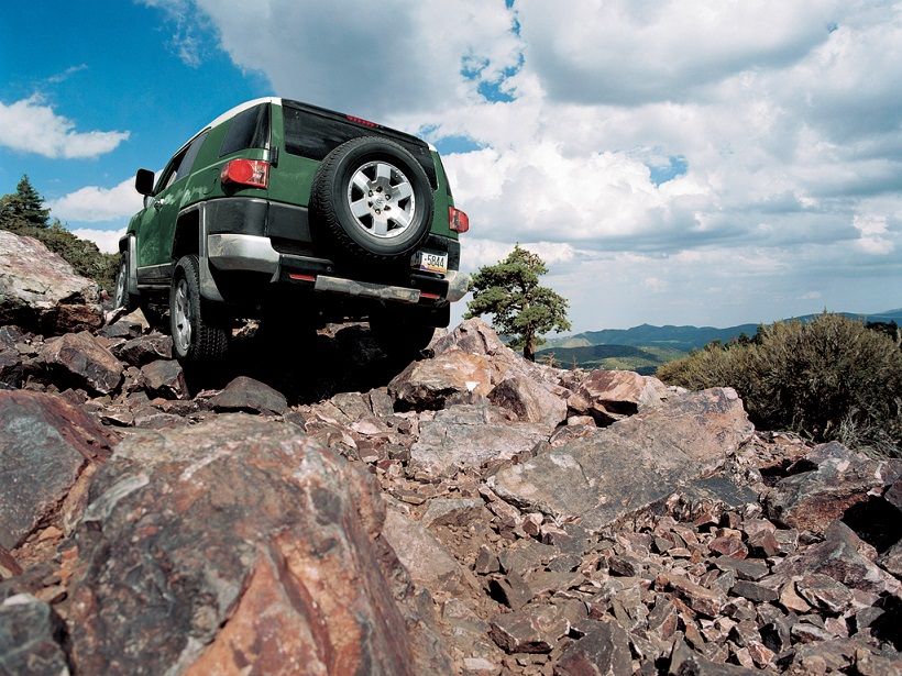 Toyota FJ Cruiser Image Listing 9