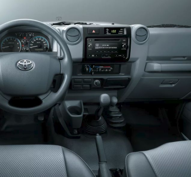 Toyota Land Cruiser Pick Up Image Listing 3