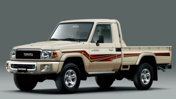 Toyota Land Cruiser Pick Up Image Listing 6