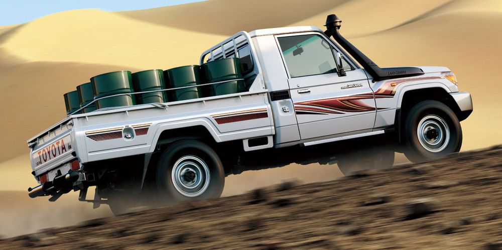 Toyota Land Cruiser Pick Up Image Listing 7