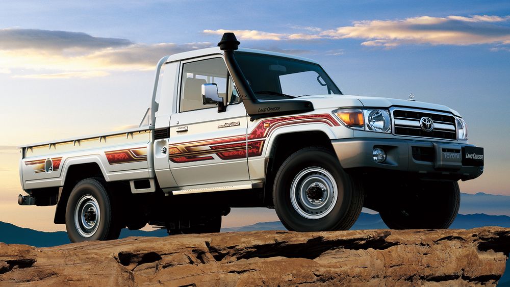 Toyota Land Cruiser Pick Up Image Listing 8