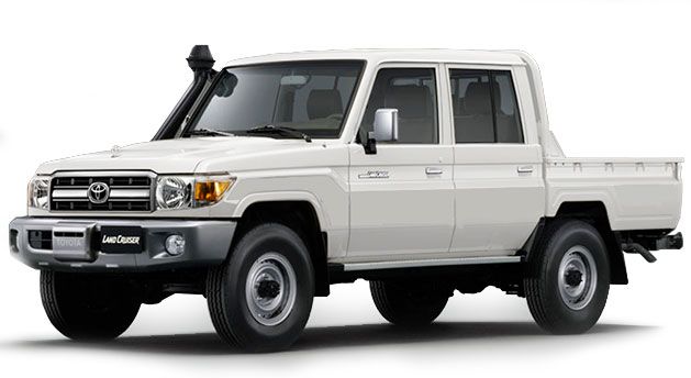 Toyota Land Cruiser Pick Up