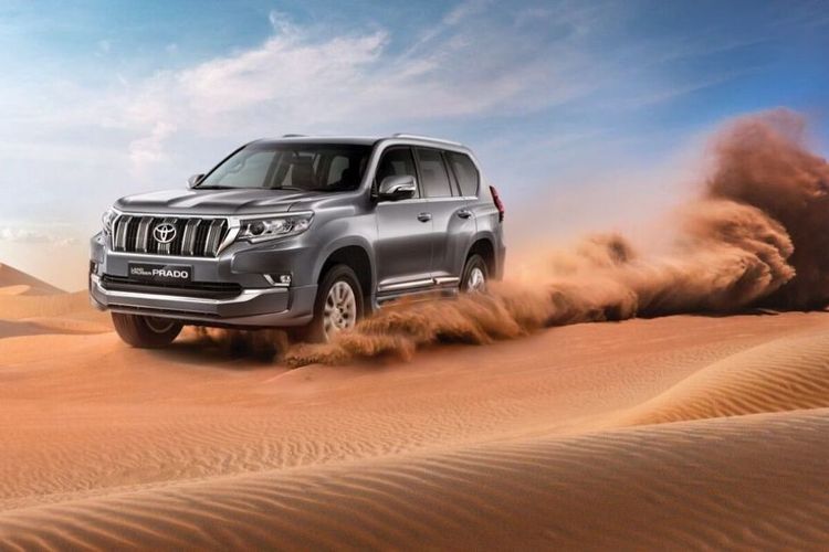 Toyota Land Cruiser Prado Image Listing 3
