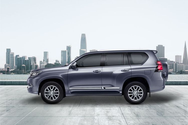 Toyota Land Cruiser Prado Image Listing 4