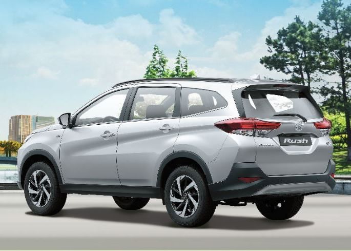 Toyota Rush Image Listing 5