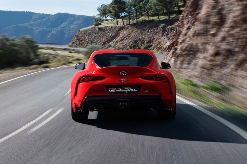 Toyota Supra Image Listing 5