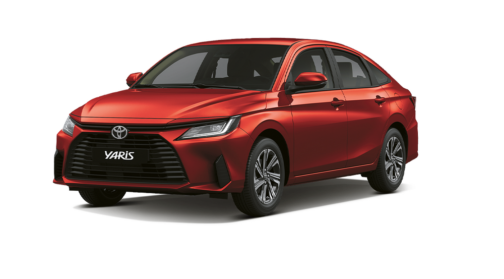 Toyota Yaris Sedan Image Listing 1