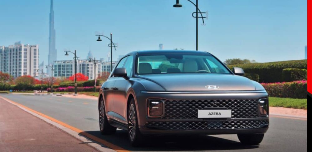 2023 Hyundai Azera flagship sedan introduced in Middle East