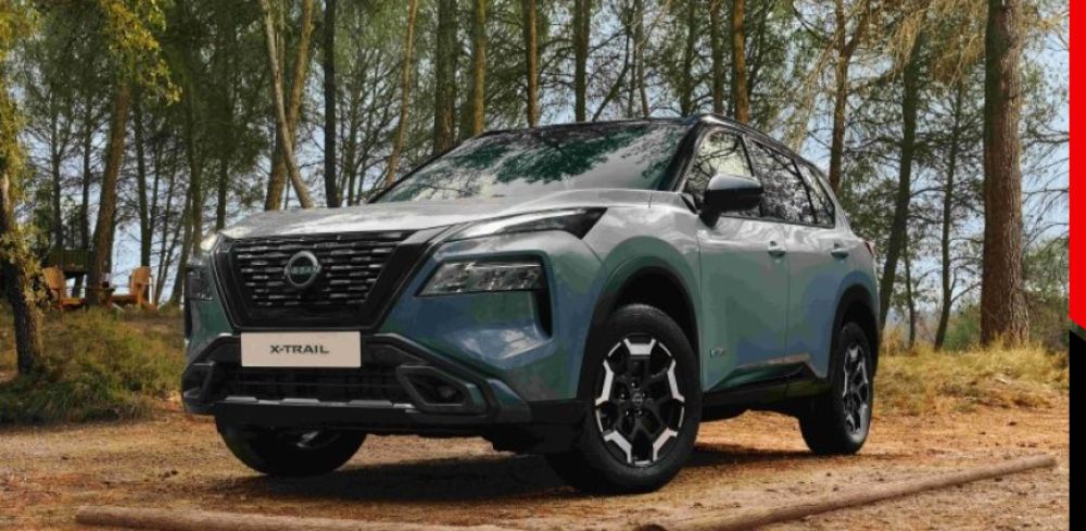 2024 Nissan X-Trail N-Trek trim released in Middle East