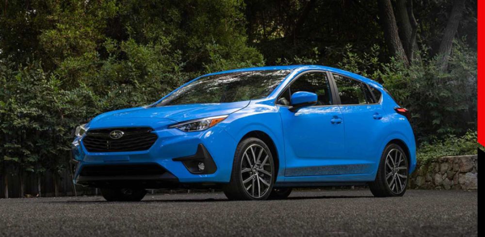 2024 Subaru Impreza sixth generation launched