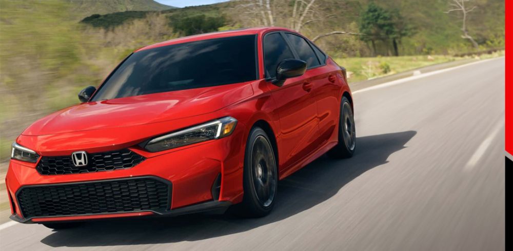 2025 Honda Civic facelift gets more power