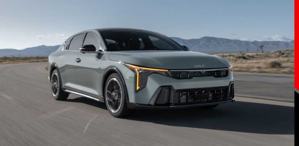 2025 Kia K4 Sedan Unveiled