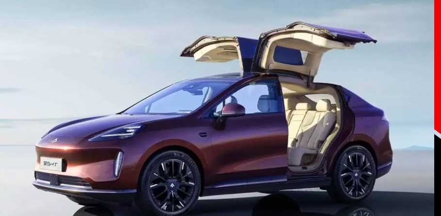 GAC Unveils 2025 Hyptec HT Electric SUV in the UAE