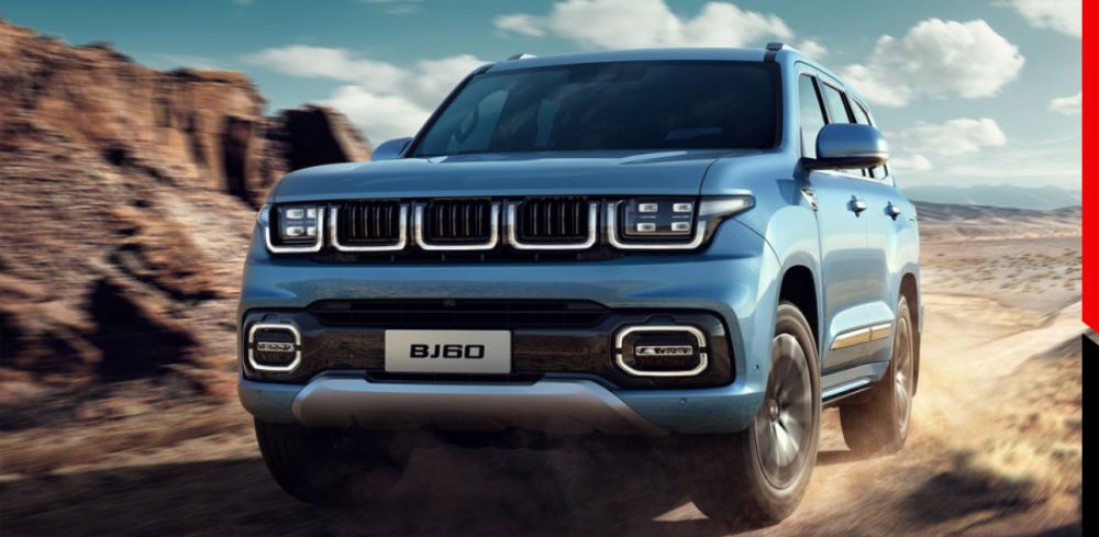 BAIC BJ60 makes a global debut in Dubai