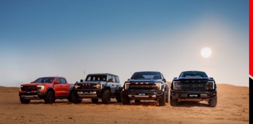 Ford Middle East Achieves Highest Q1 Sales Since 2016