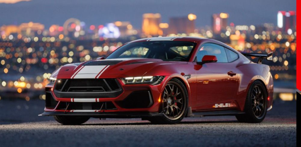 Ford unveils 2024 Mustang Shelby Super Snake
