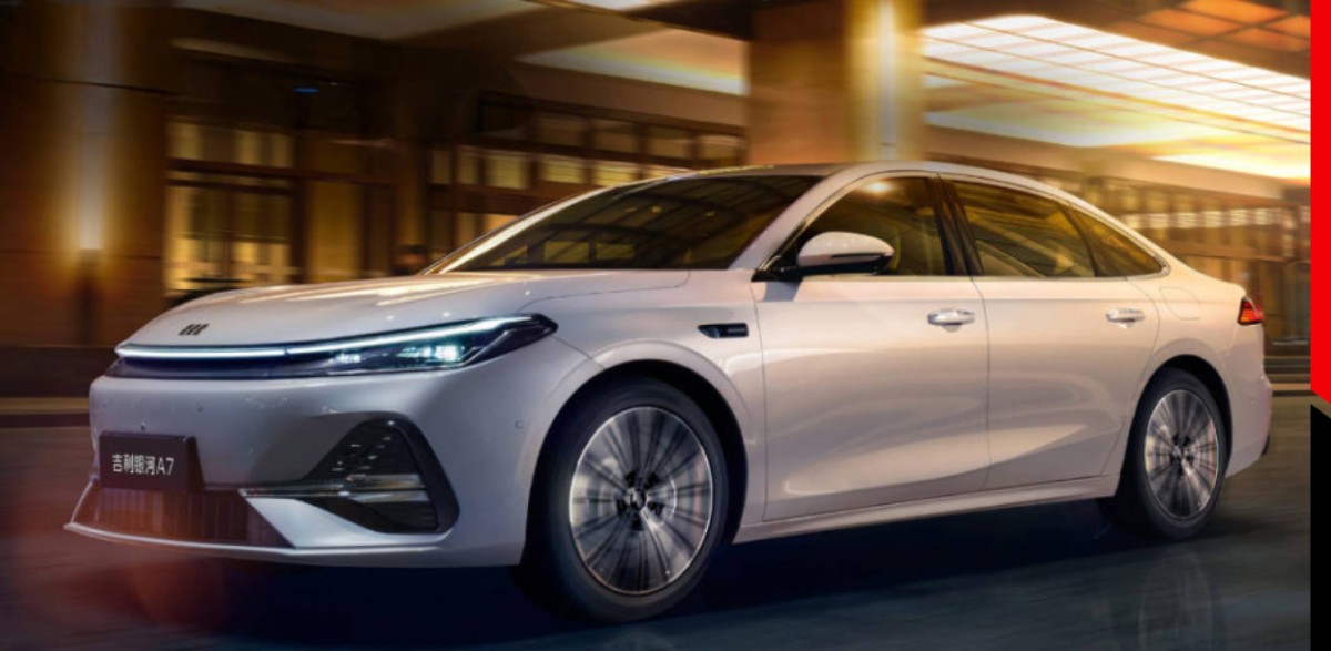 Upcoming Geely Galaxy A7 EM-i PHEV Unveiled in UAE with Extended Range