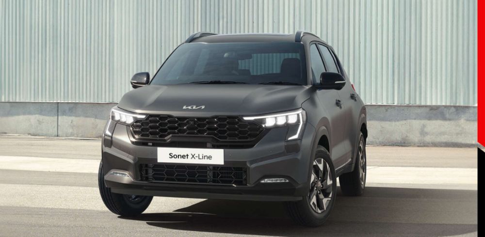Kia Middle East introduces restyled Sonet