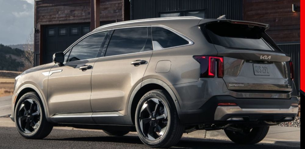 Kia Middle East introduces restyled Sorento