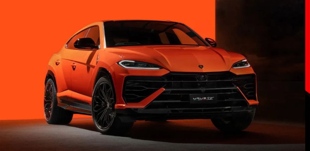 Lamborghini Urus SE unveiled