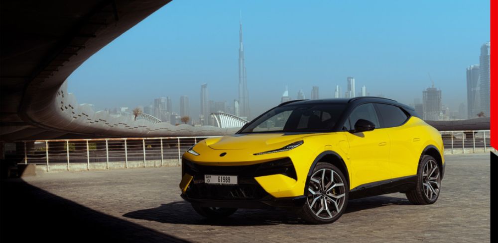Lotus Eletre debuts in the UAE