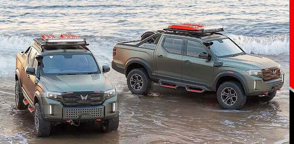 Mahindra to unveil Scorpio-N based Global Pik Up concept in Africa