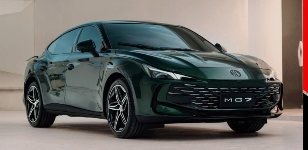 MG 7 launched in the Middle East