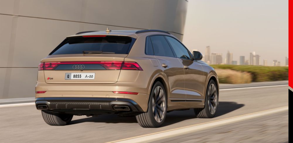 New Audi Q8 emerges as a strong competition in Middle East luxury SUV segment