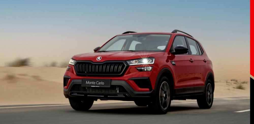 Skoda Kushaq Monte Carlo Edition Launched in Middle East