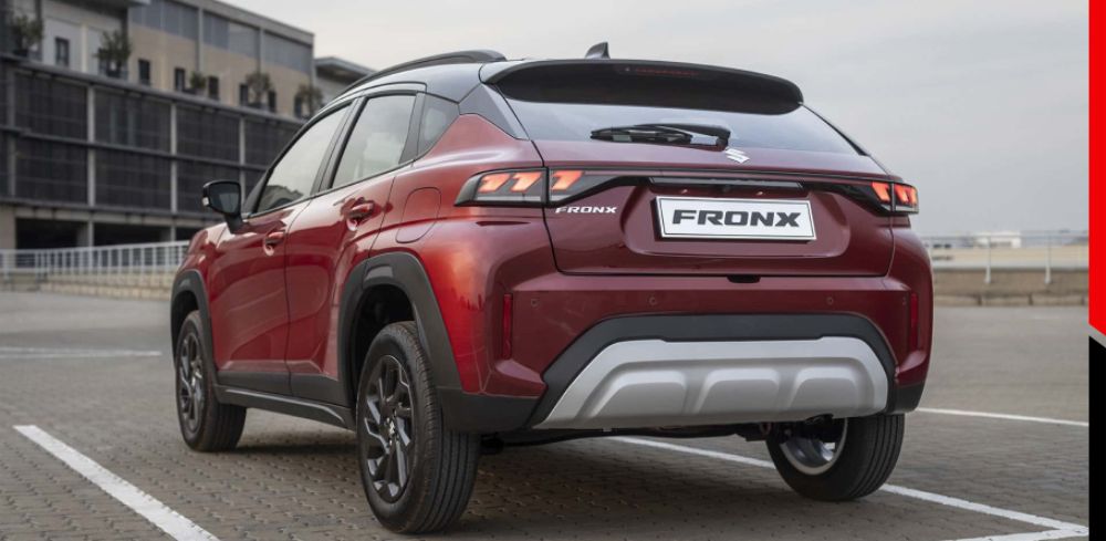Suzuki Fronx Introduced in UAE; prices start at AED 59,000