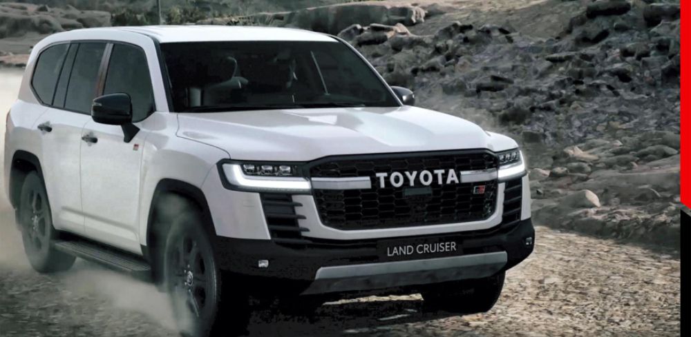 Toyota introduces Special Edition of Land Cruiser J300 SUV in the UAE