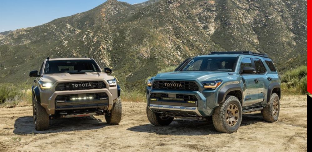 Toyota unveils the 2025 4Runner