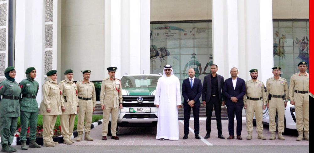 Volkswagen Amarok Joins Dubai Police fleet