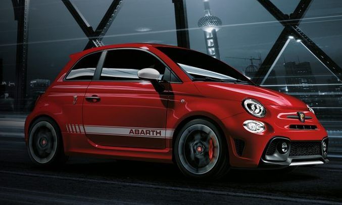 Abarth 595 Image Listing 8