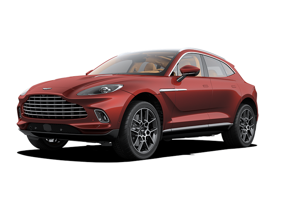 Aston Martin DBX Image Listing 17