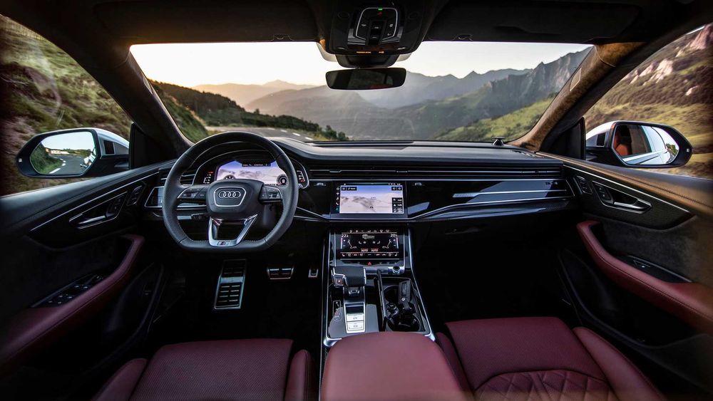 Audi SQ8 Image Listing 7