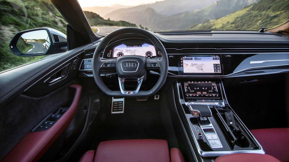 Audi SQ8 Image Listing 8