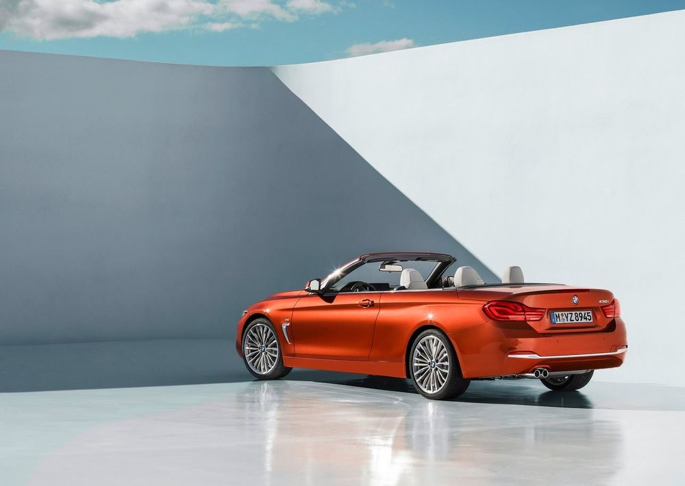 BMW 4 Series Convertible Image Listing 6