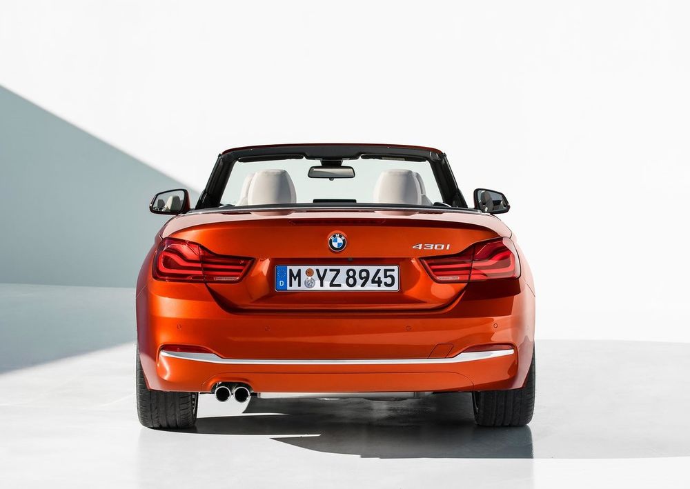 BMW 4 Series Convertible Image Listing 8