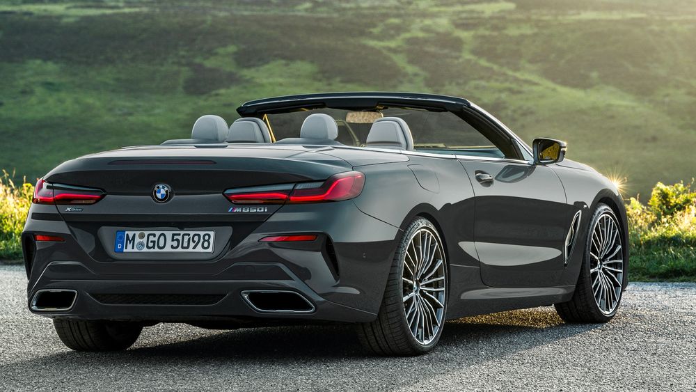BMW 8 Series Convertible Image Listing 4