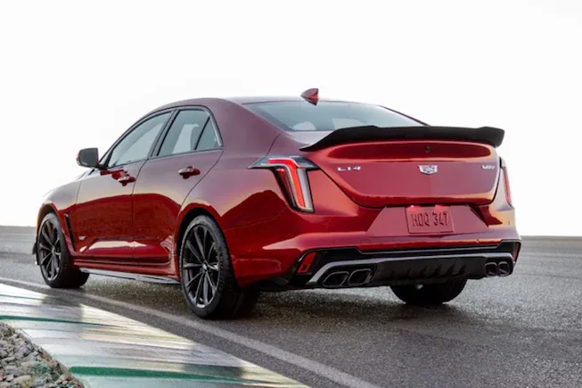 Cadillac CT4-V Blackwing Image Listing 3