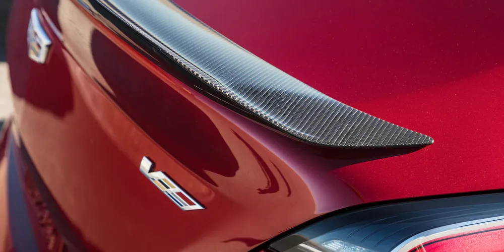 Cadillac CT4-V Blackwing Image Listing 7